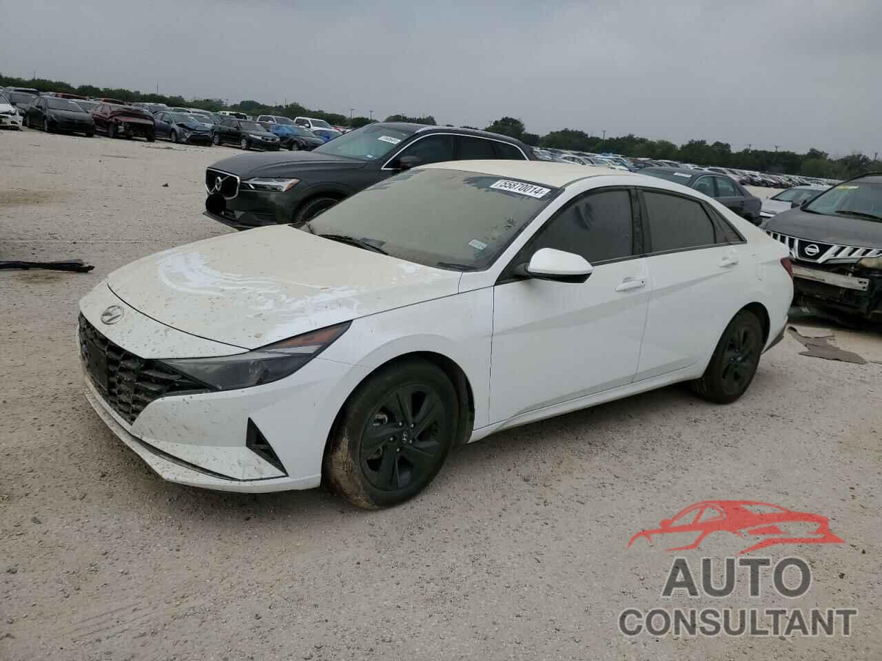 HYUNDAI ELANTRA 2023 - KMHLM4AJ8PU047890