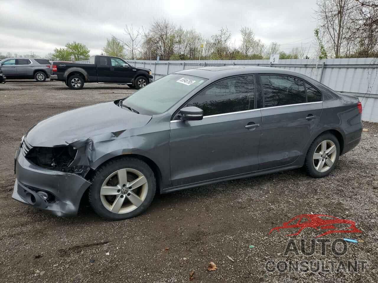 VOLKSWAGEN JETTA 2014 - 3VWDL7AJ2EM399732
