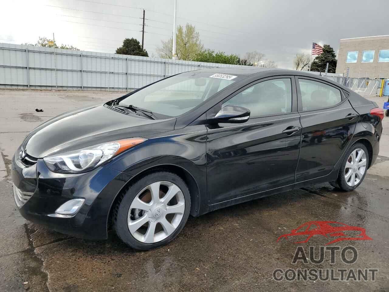 HYUNDAI ELANTRA 2013 - 5NPDH4AE0DH438067