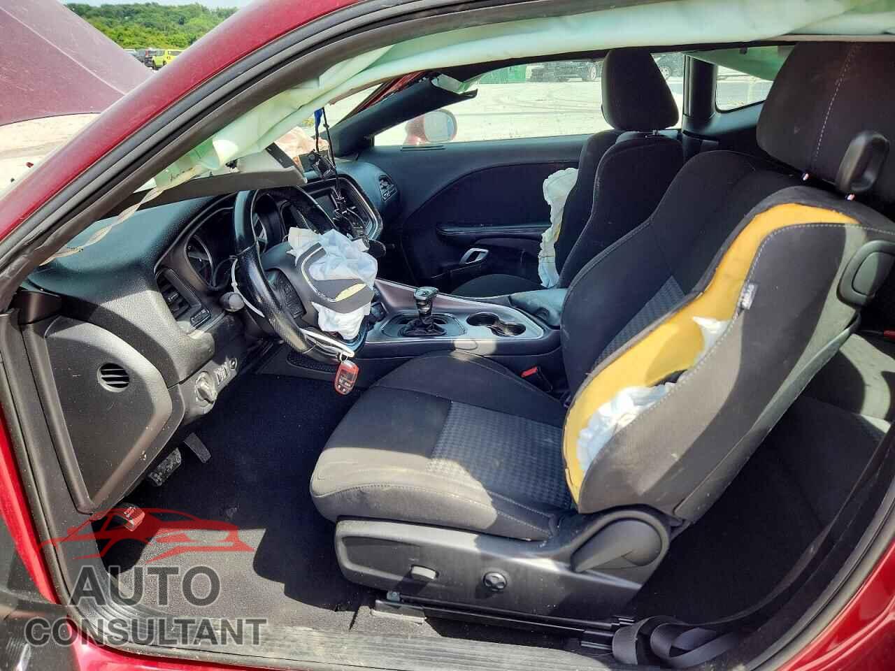 DODGE CHALLENGER 2021 - 2C3CDZJG7MH681281