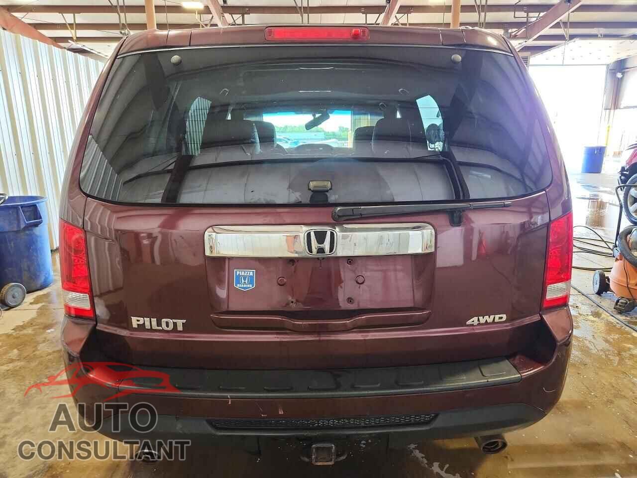 HONDA PILOT 2012 - 5FNYF4H56CB064039