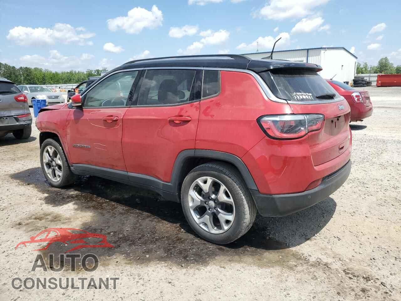 JEEP COMPASS 2018 - 3C4NJCCB4JT188480