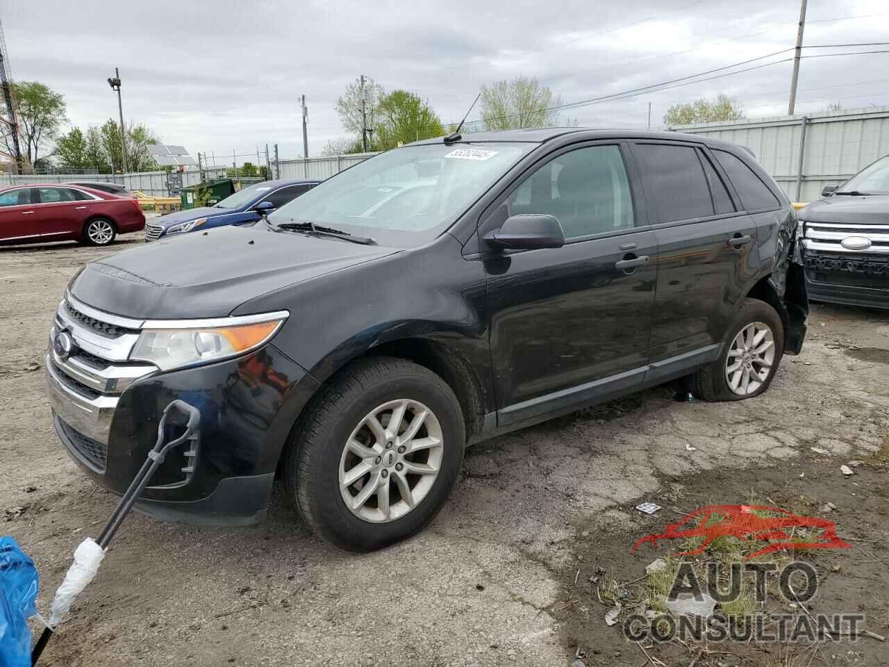 FORD EDGE 2014 - 2FMDK3GC3EBA16692