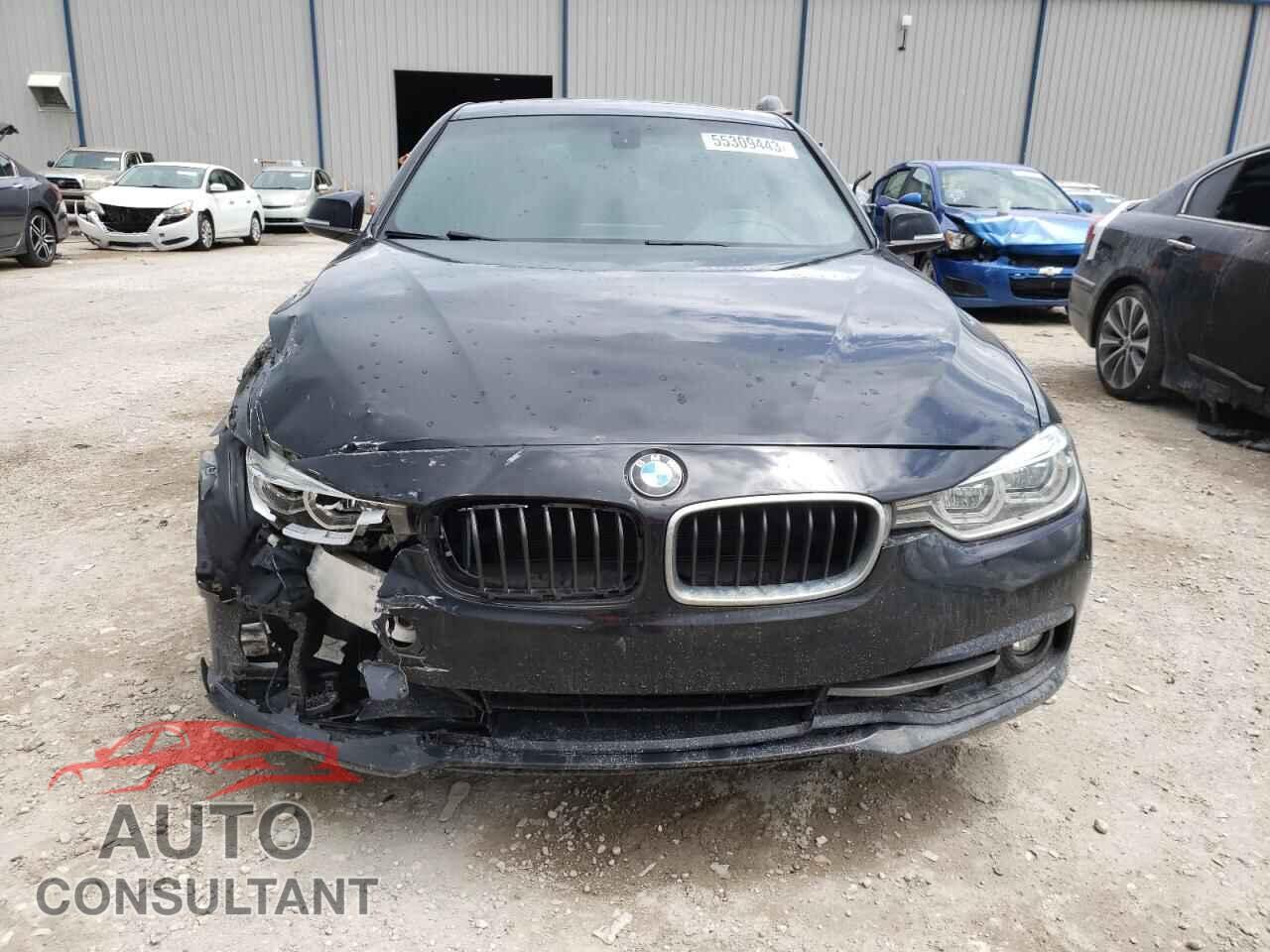 BMW 3 SERIES 2018 - WBA8B9C51JEE80966