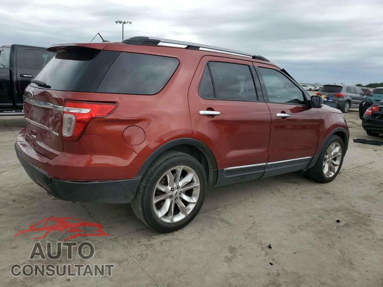 FORD EXPLORER 2014 - 1FM5K7D8XEGA54182