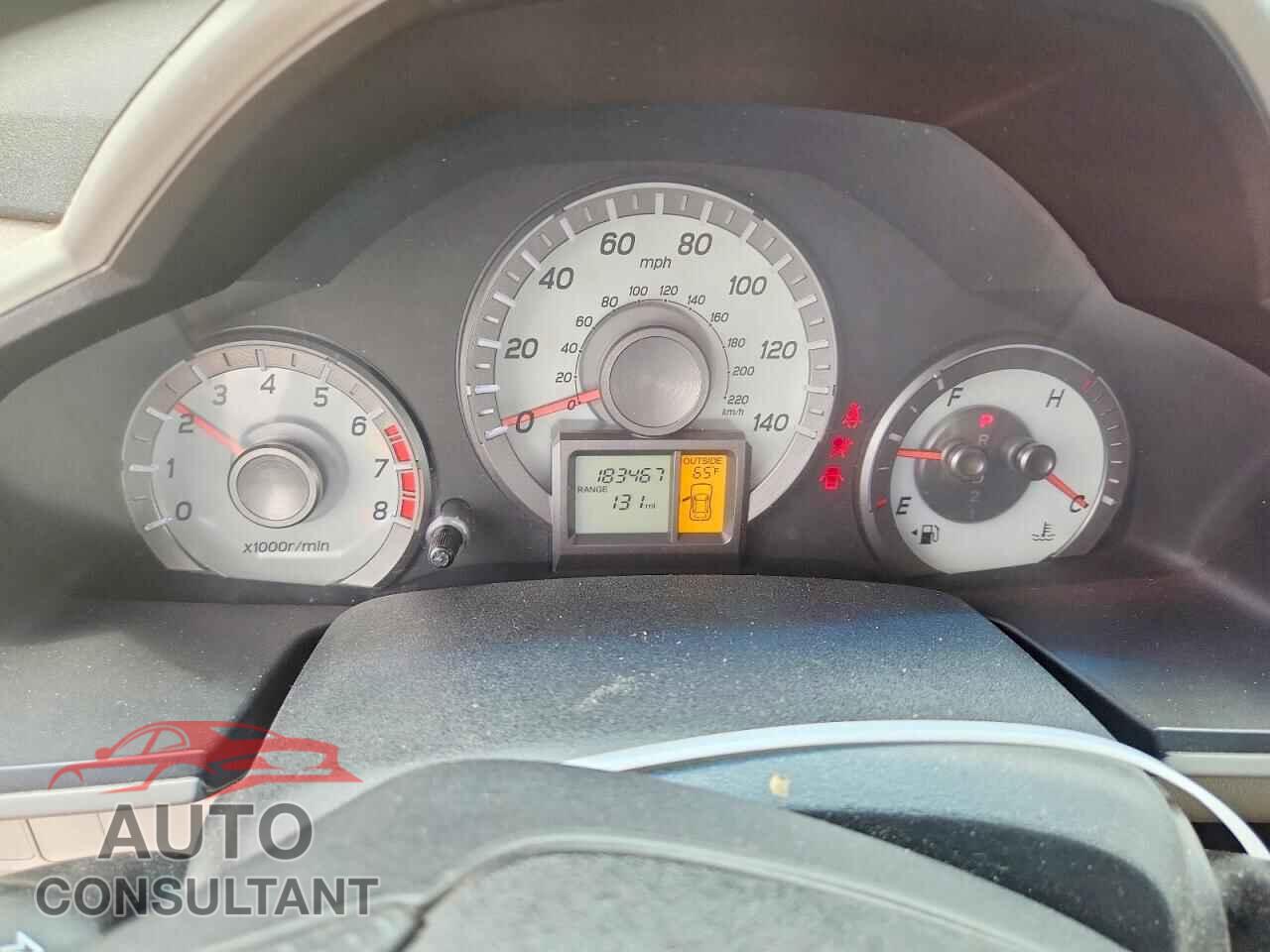 HONDA PILOT 2012 - 5FNYF3H47CB023081