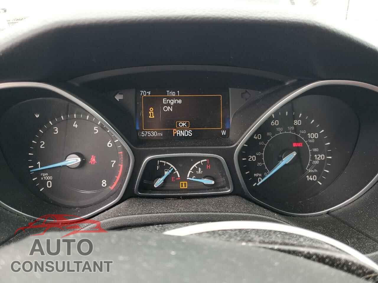 FORD FOCUS 2015 - 1FADP3F21FL297736