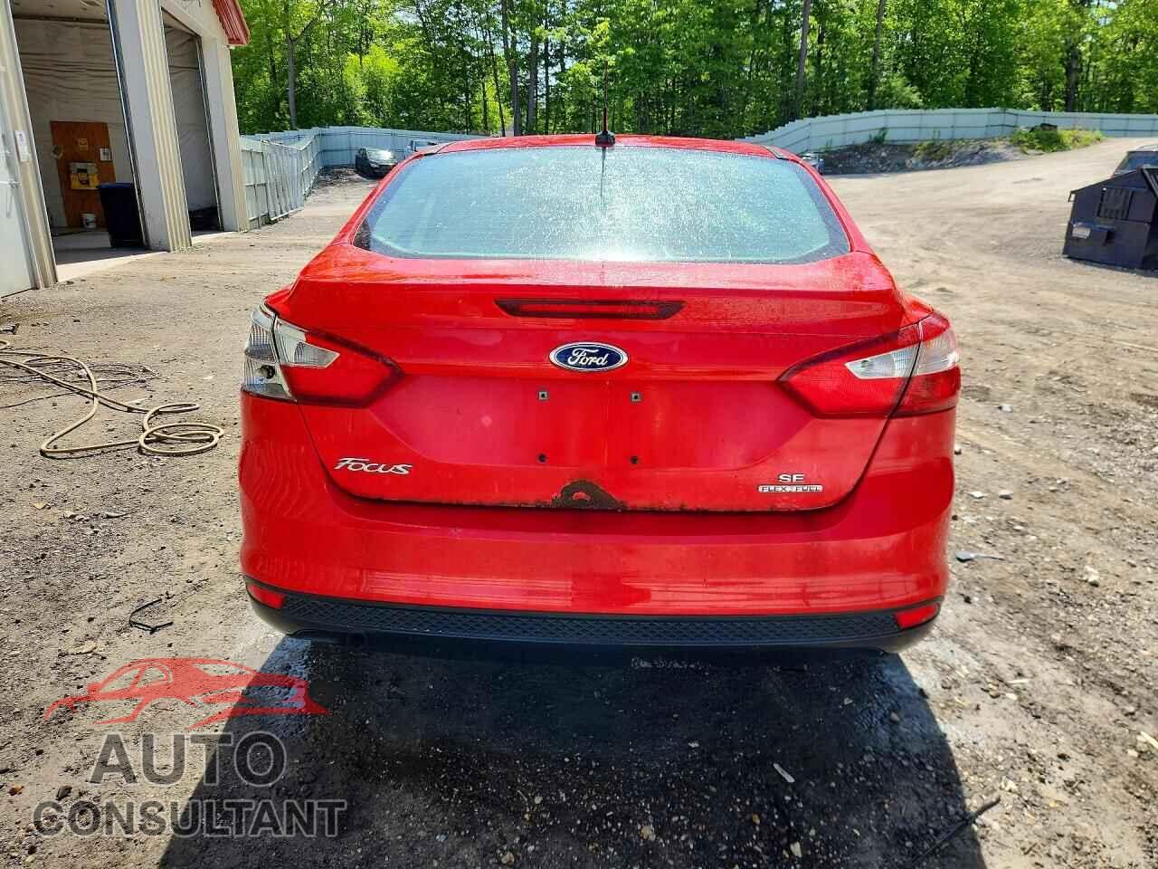 FORD FOCUS 2012 - 1FAHP3F23CL391002