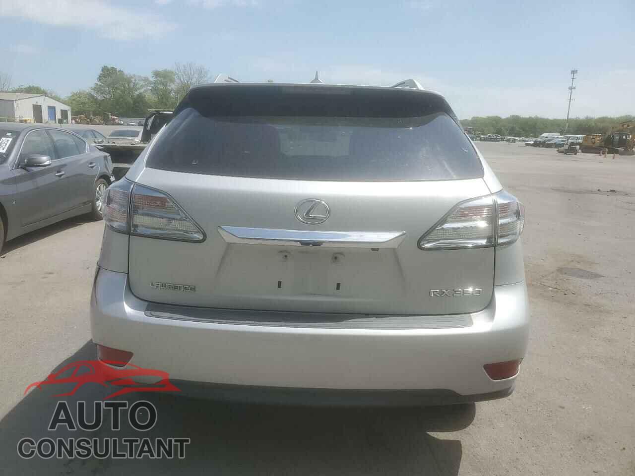 LEXUS RX350 2012 - 2T2BK1BA8CC127499