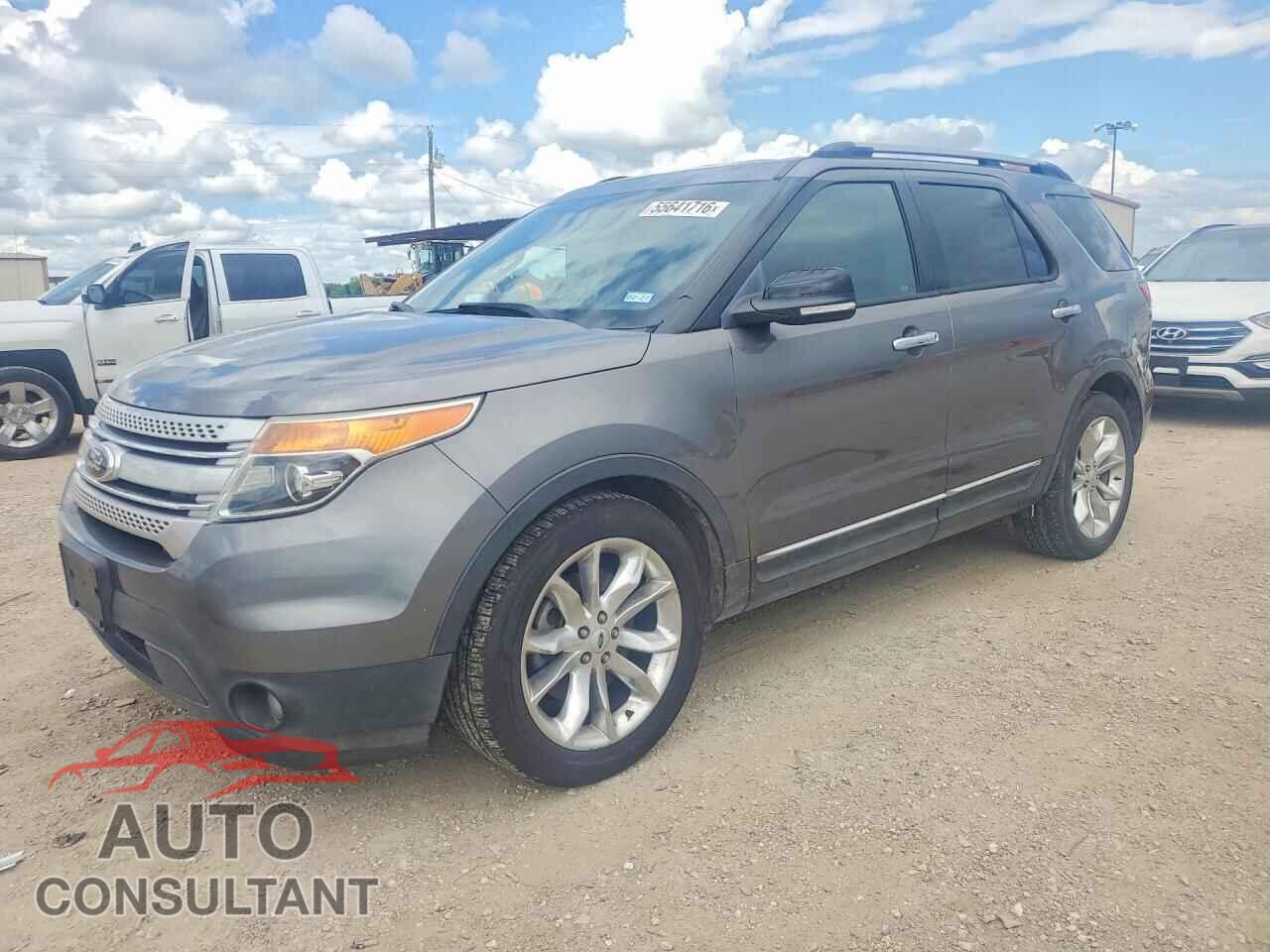 FORD EXPLORER 2014 - 1FM5K7D81EGB09389