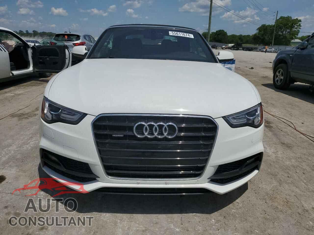 AUDI A5 2017 - WAUD2AFH9HN003473