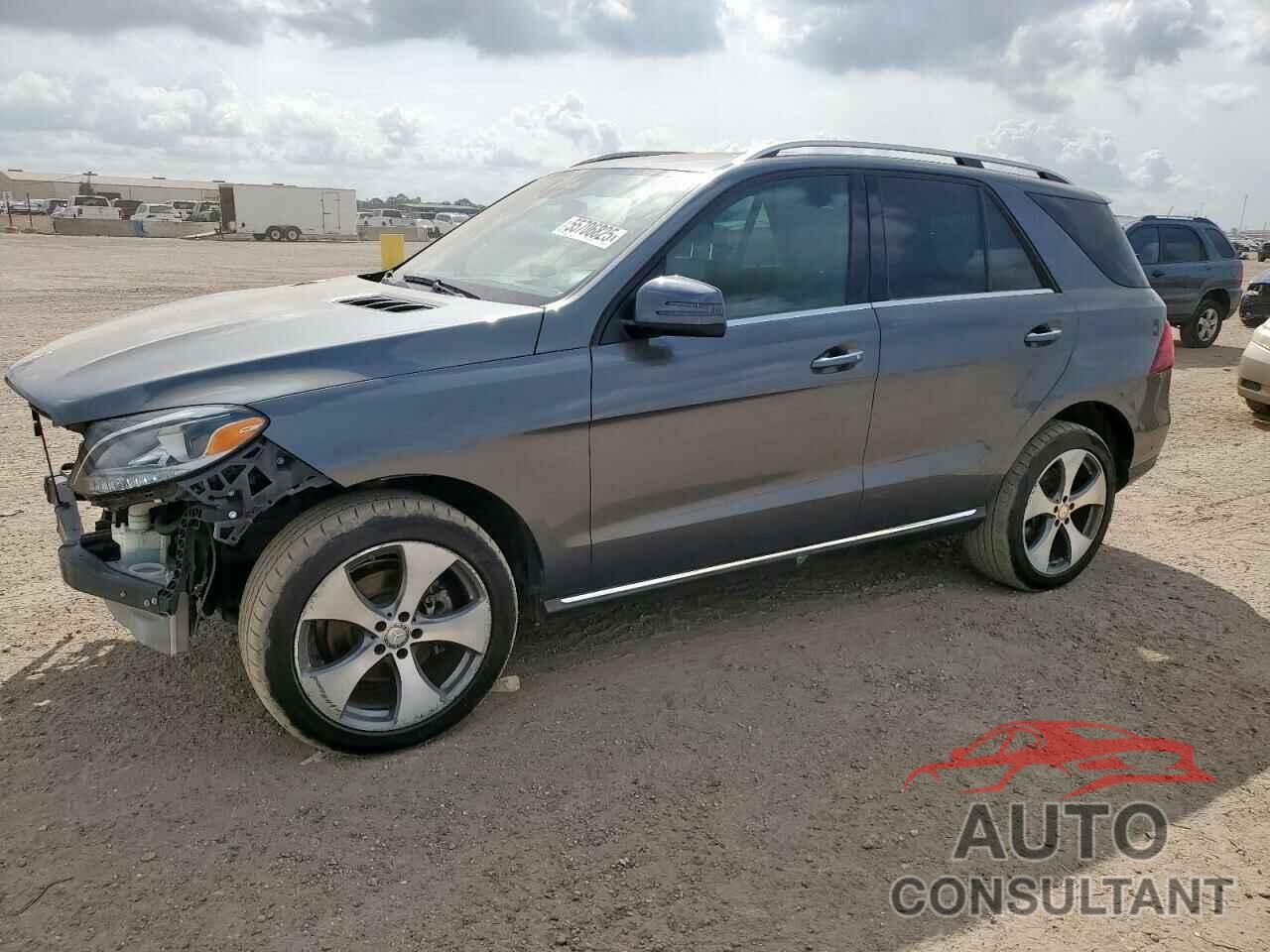 MERCEDES-BENZ GLE-CLASS 2017 - 4JGDA5JB6HA828941