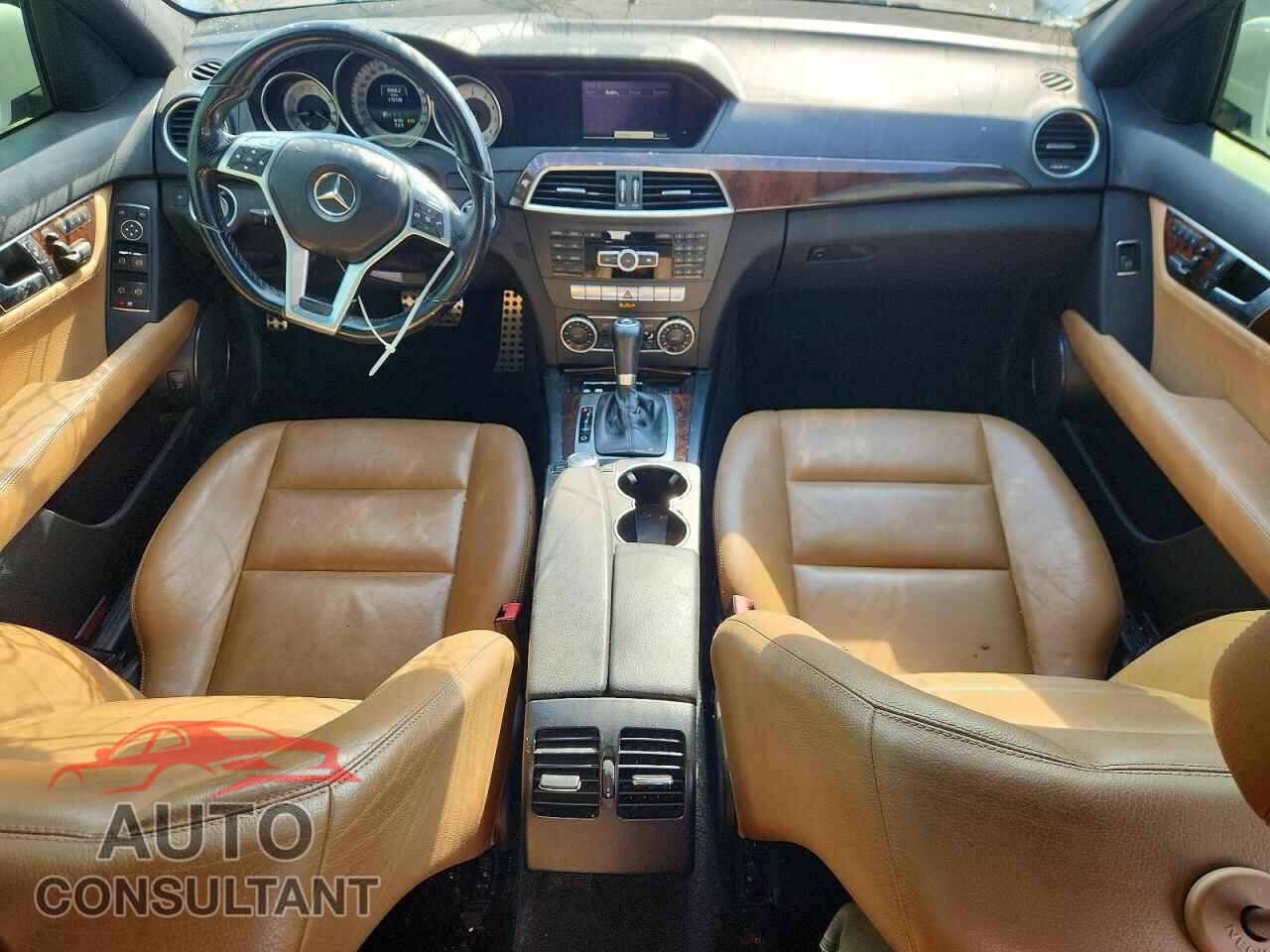 MERCEDES-BENZ C-CLASS 2014 - WDDGF8AB5EA914845