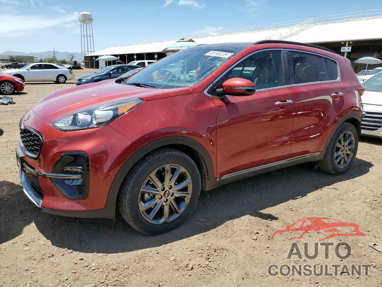 KIA SPORTAGE 2020 - KNDP63AC0L7684308