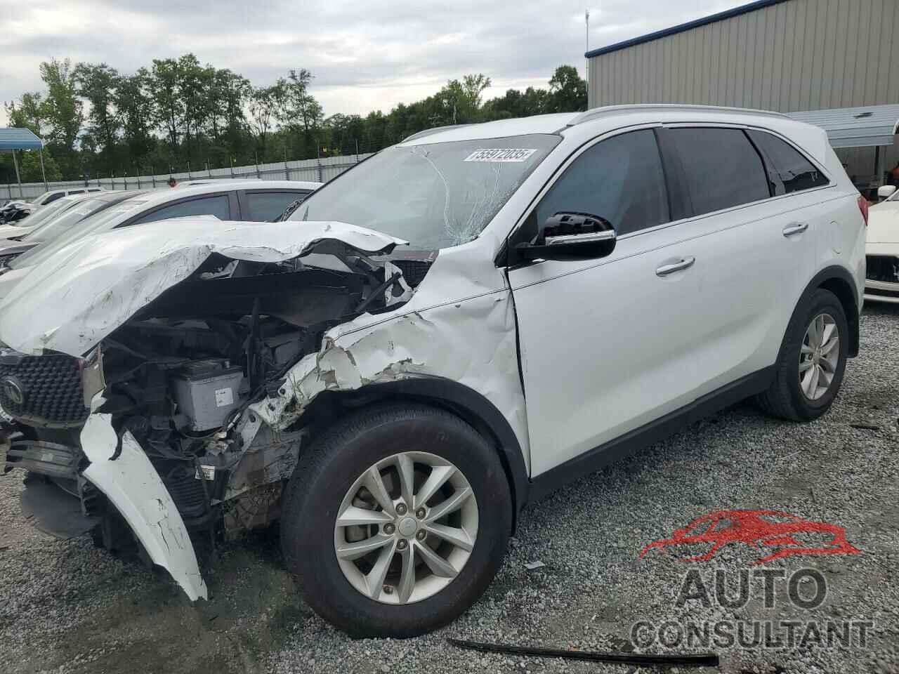 KIA SORENTO 2018 - 5XYPG4A34JG398710