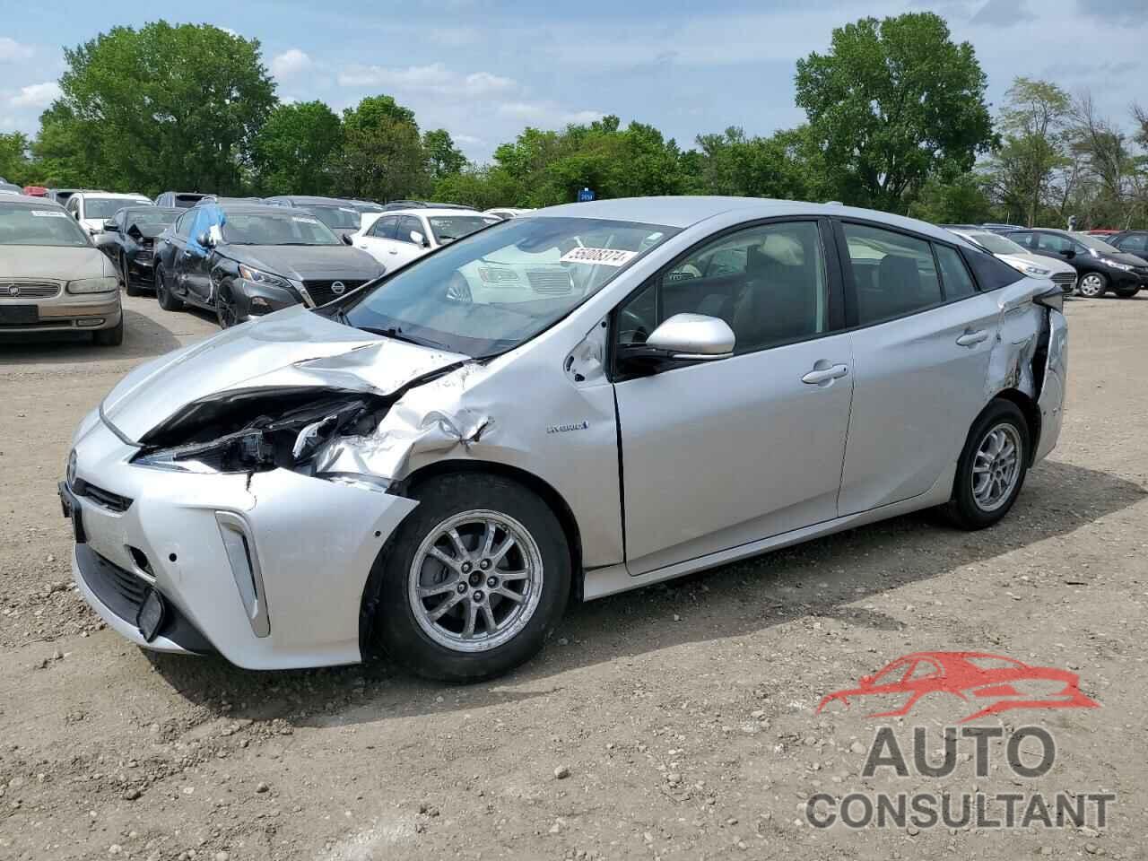 TOYOTA PRIUS 2020 - JTDL9RFU8L3017438