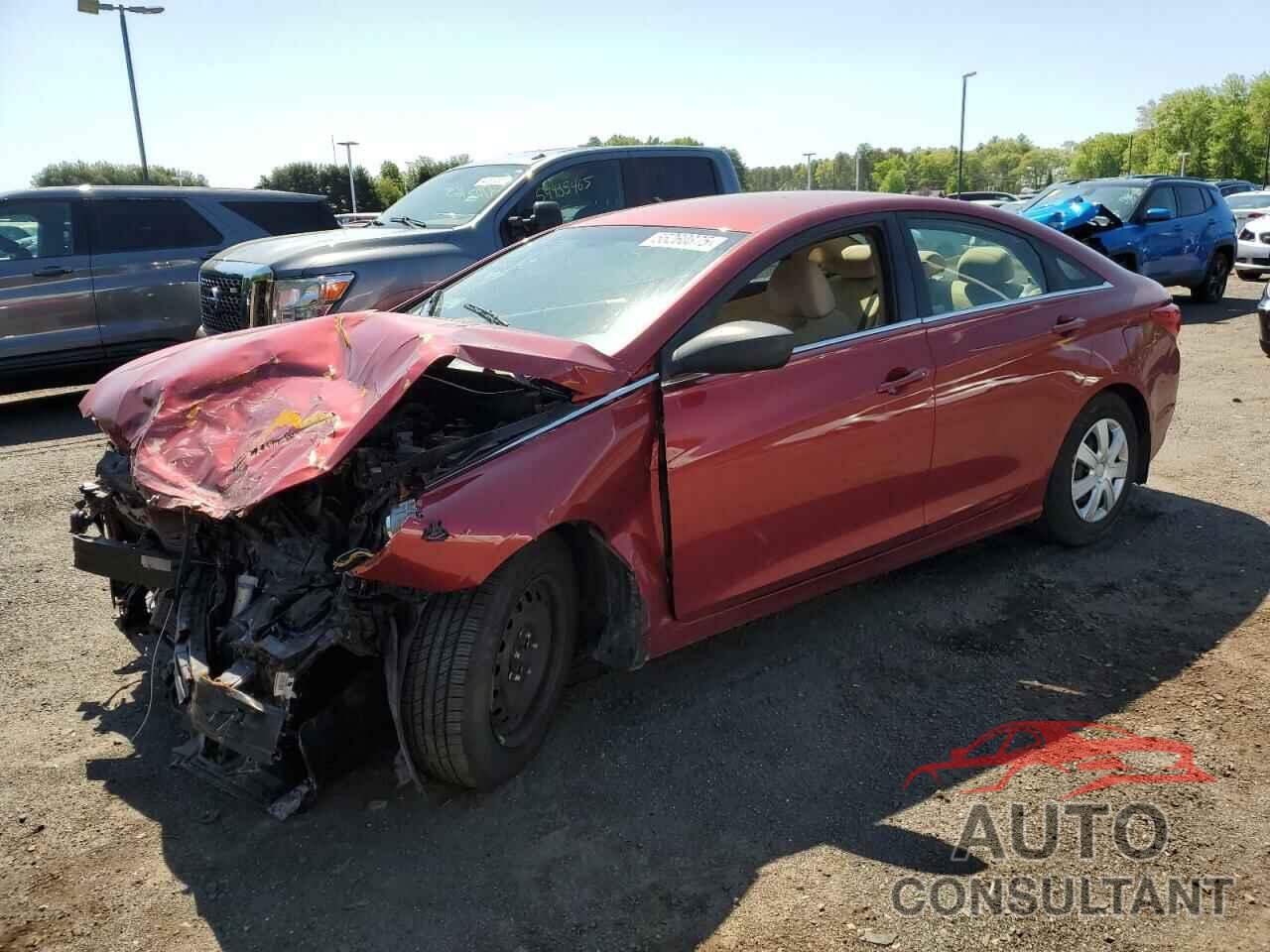 HYUNDAI SONATA 2011 - 5NPEB4AC6BH307906