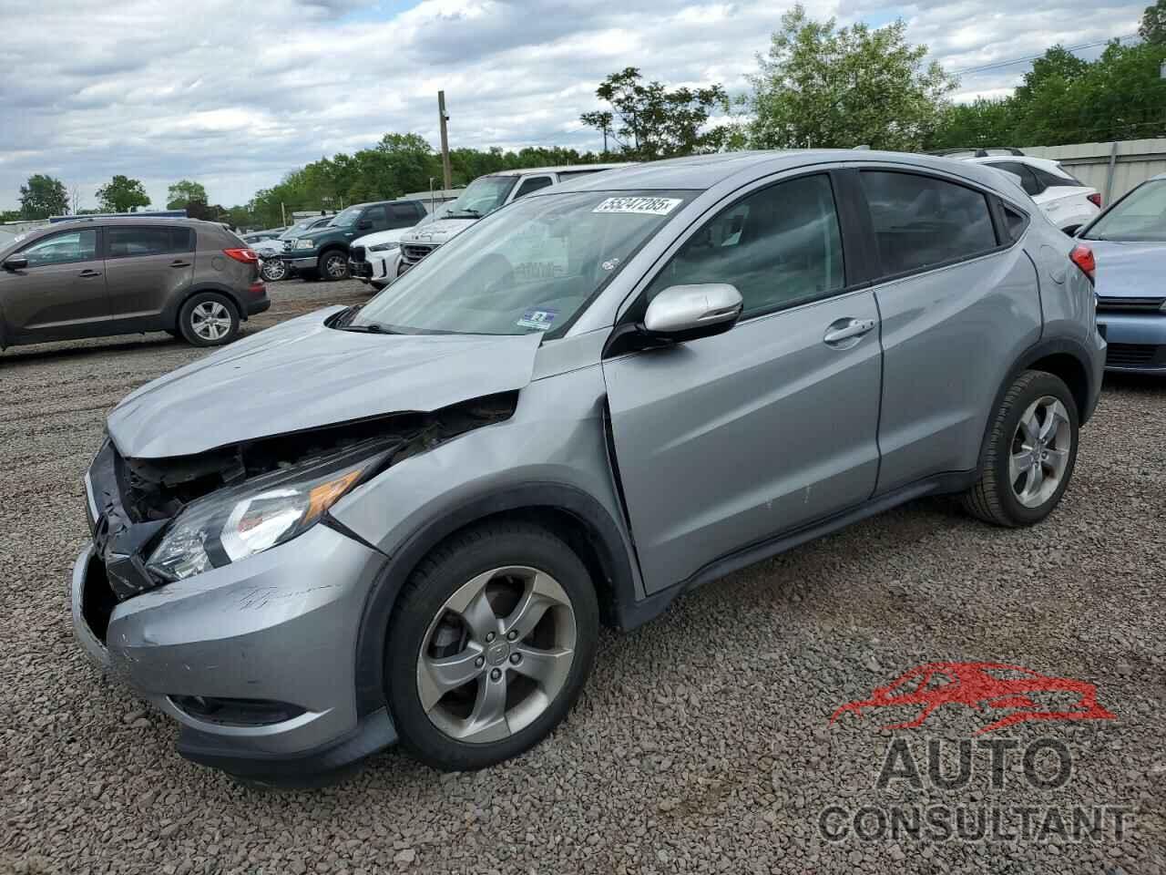 HONDA HR-V 2017 - 3CZRU6H54HM706552