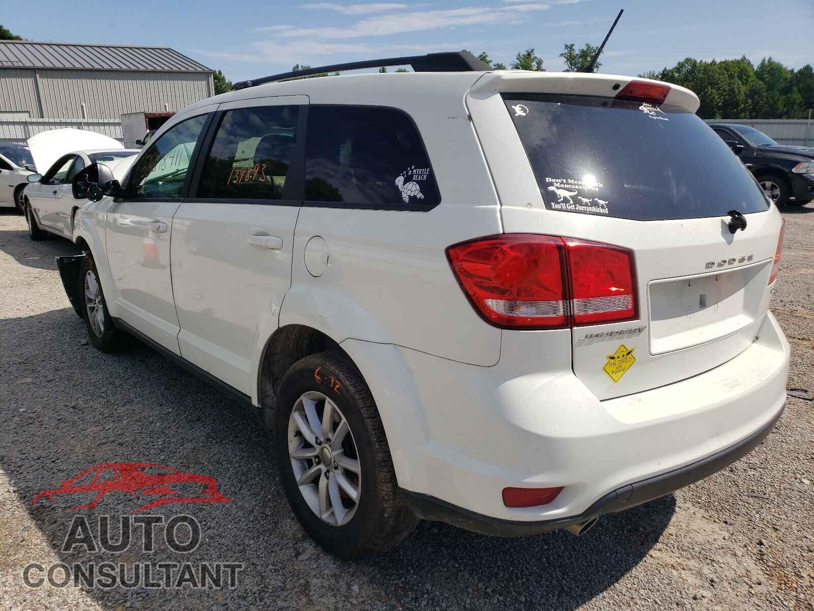 DODGE JOURNEY 2017 - 3C4PDDBG0HT515129
