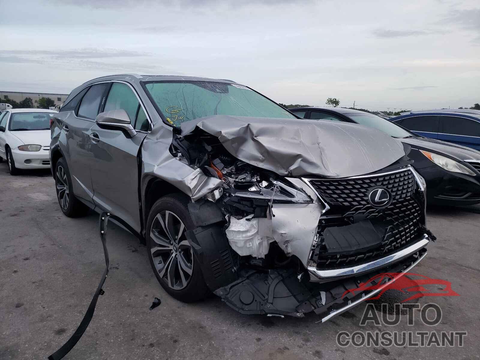 LEXUS RX350 2020 - JTJHZKEA6L2017929