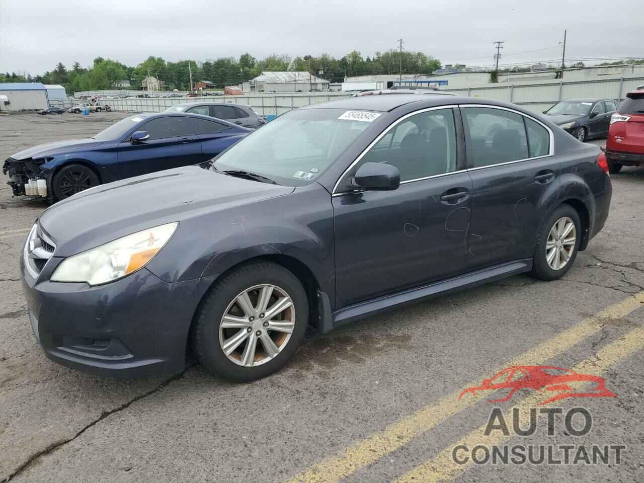 SUBARU LEGACY 2012 - 4S3BMBC60C3019465