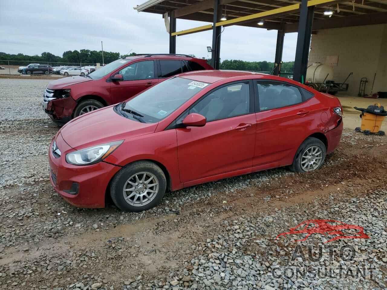 HYUNDAI ACCENT 2013 - KMHCT4AE1DU586370