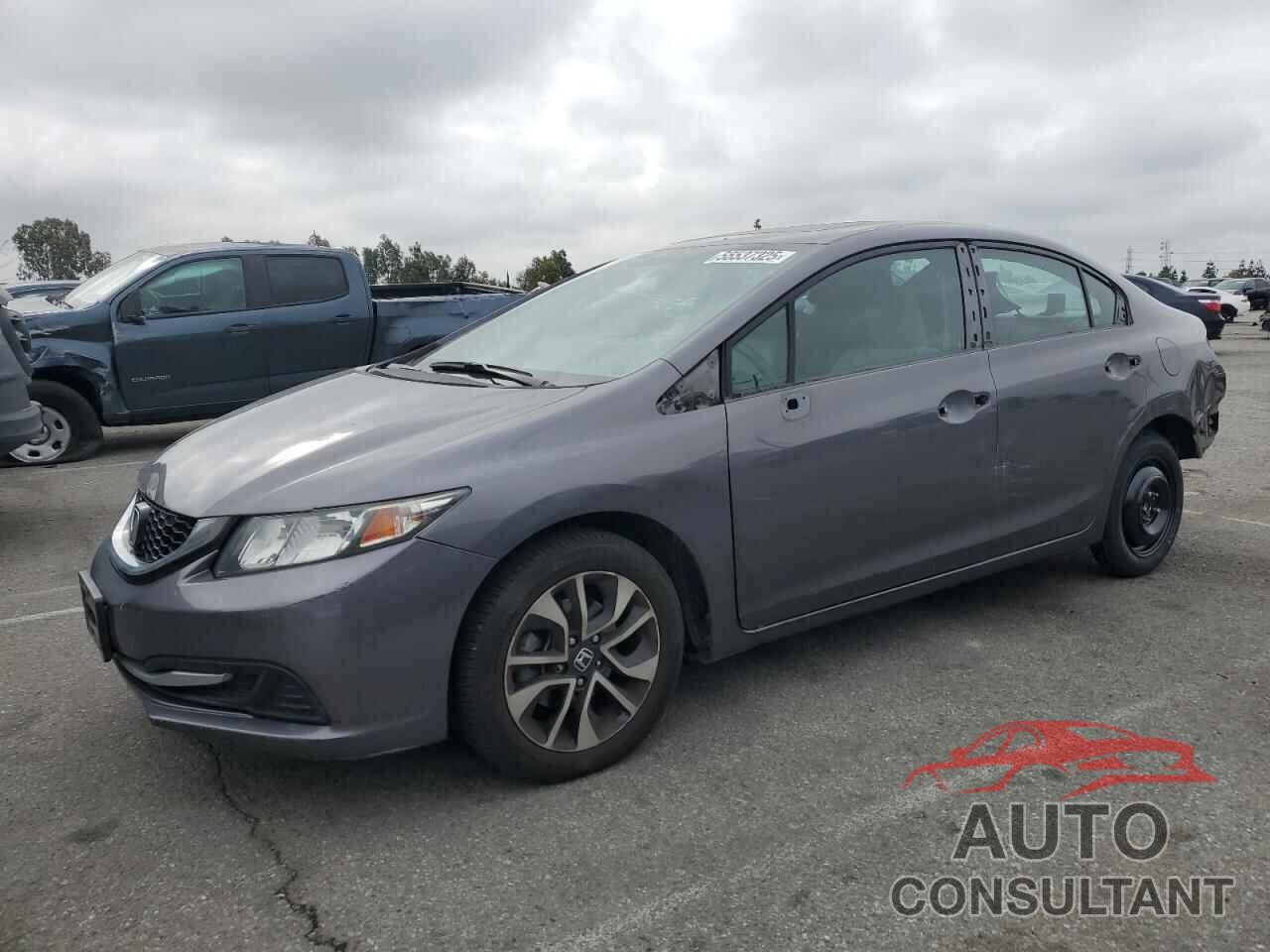 HONDA CIVIC 2015 - 19XFB2F80FE279270
