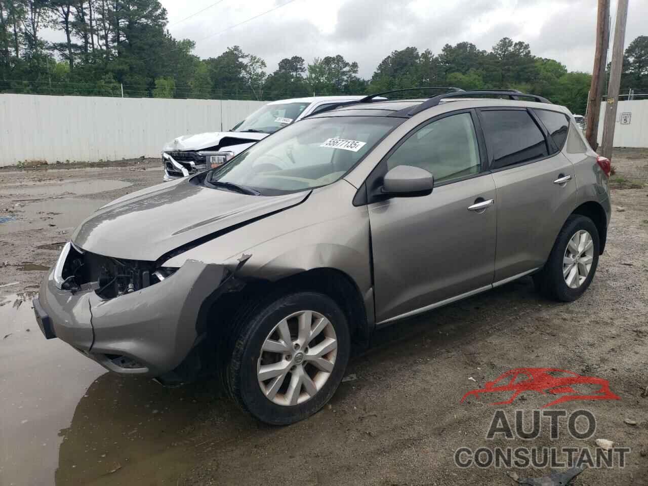NISSAN MURANO 2012 - JN8AZ1MW1CW218243