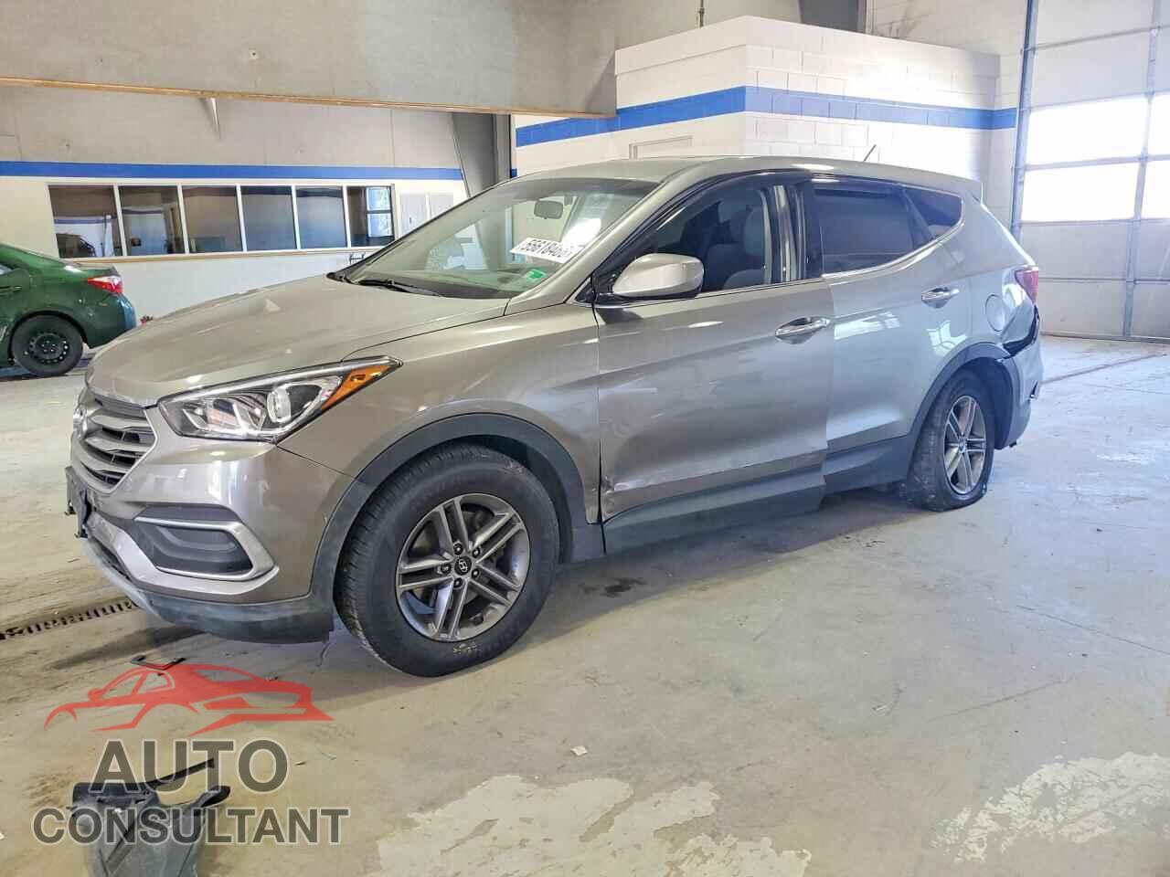 HYUNDAI SANTA FE 2018 - 5NMZT3LB3JH103282