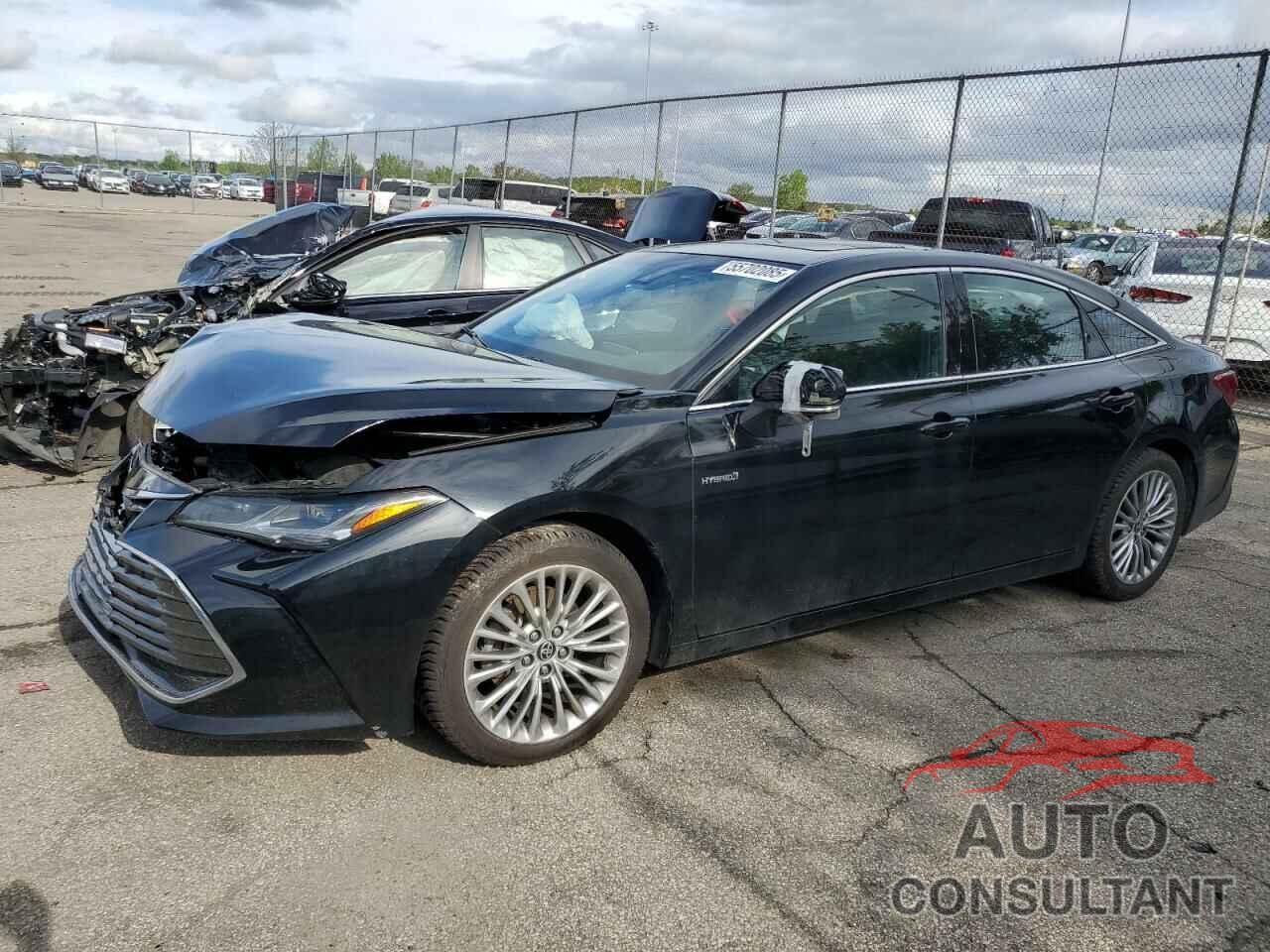 TOYOTA AVALON 2021 - 4T1DA1AB6MU008800