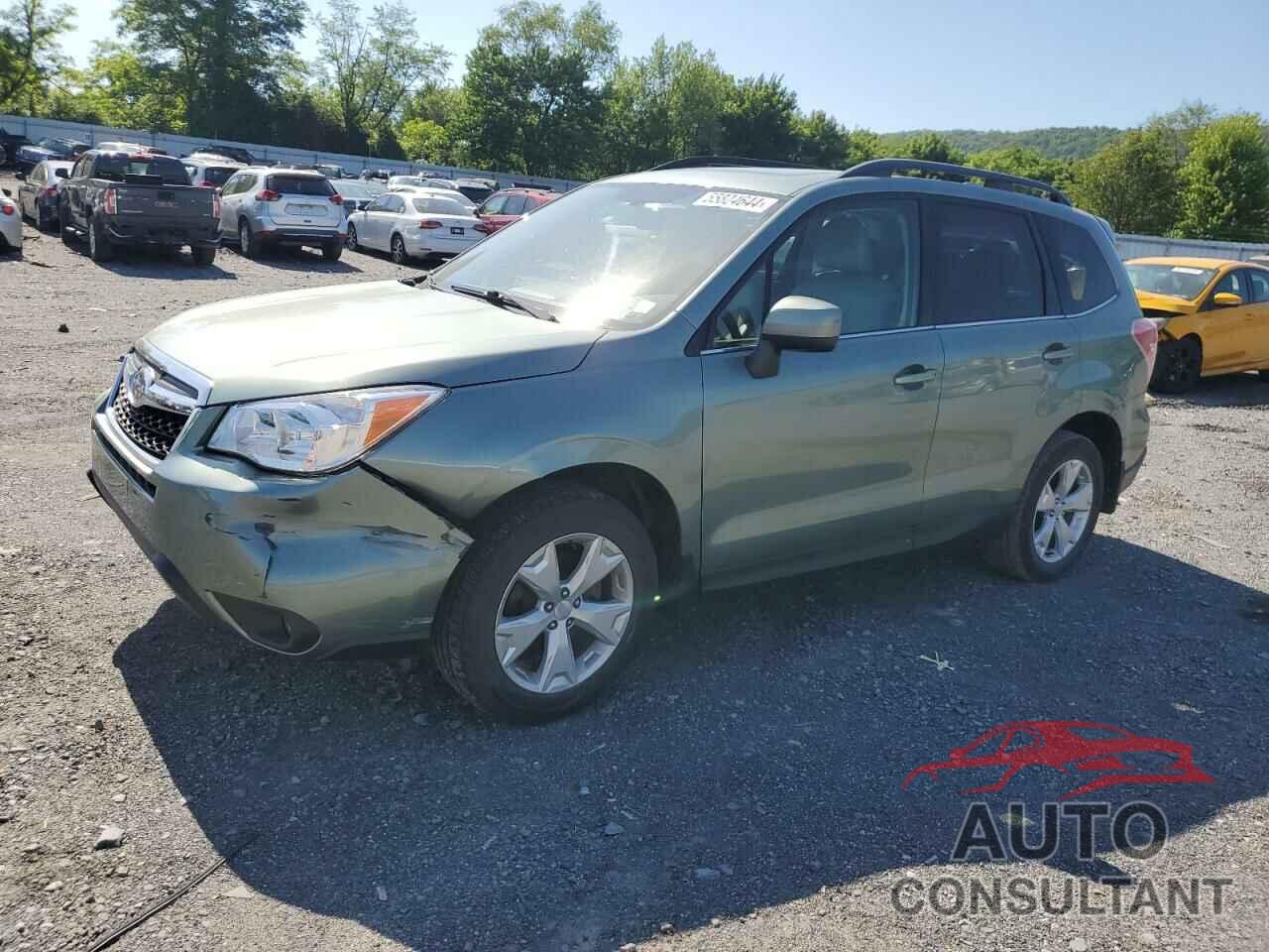 SUBARU FORESTER 2016 - JF2SJAHC3GH487007