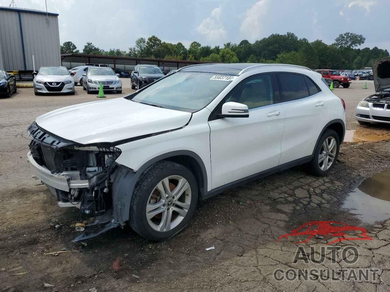 MERCEDES-BENZ GLA-CLASS 2019 - WDCTG4EB4KJ552859