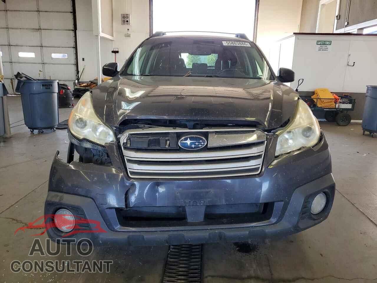 SUBARU OUTBACK 2013 - 4S4BRBCC5D3211761