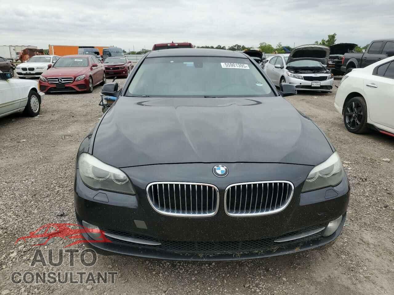 BMW 5 SERIES 2012 - WBAXG5C59CDW92476
