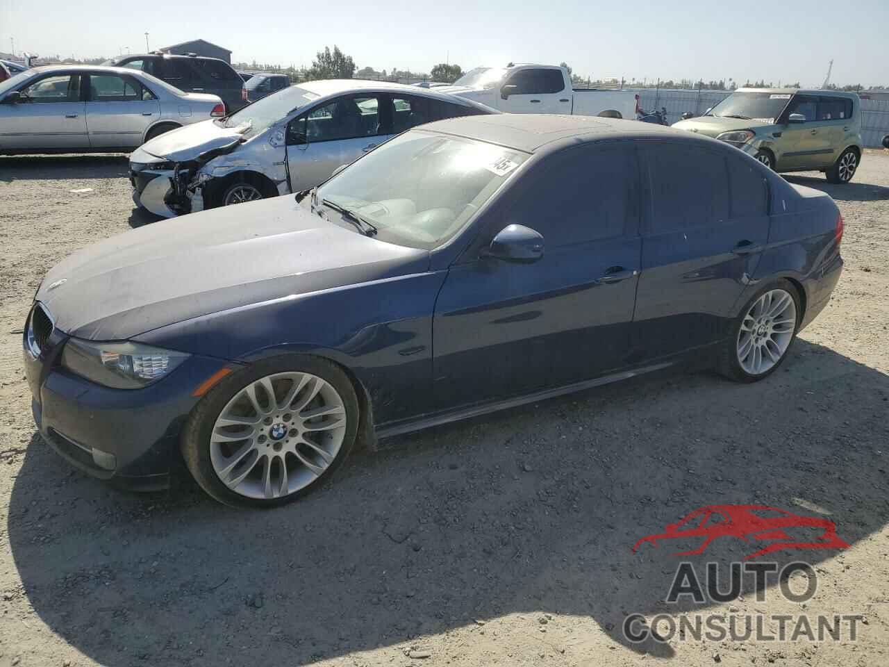 BMW 3 SERIES 2011 - WBAPN7C57BF184057