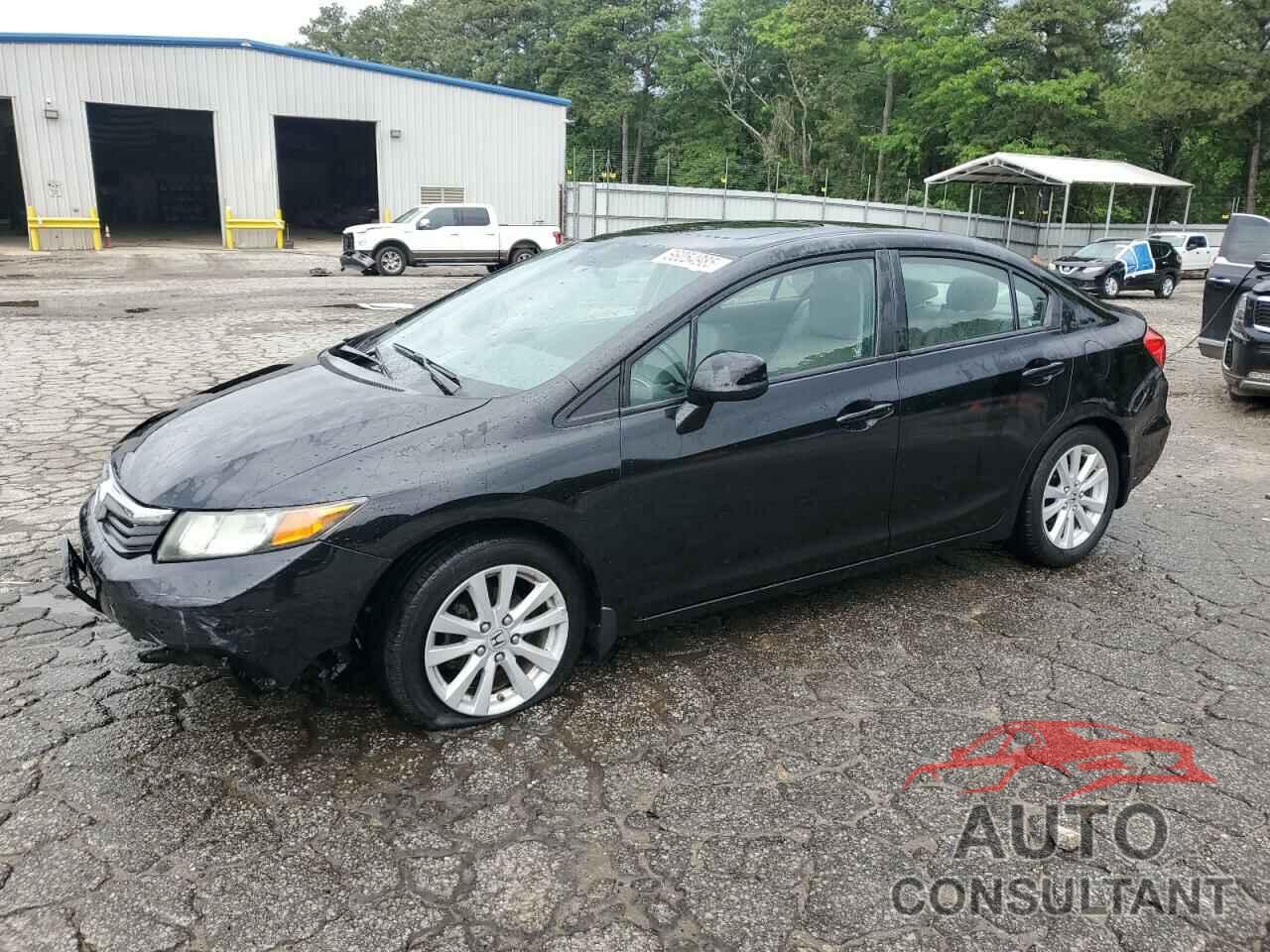 HONDA CIVIC 2012 - 2HGFB2F95CH555680