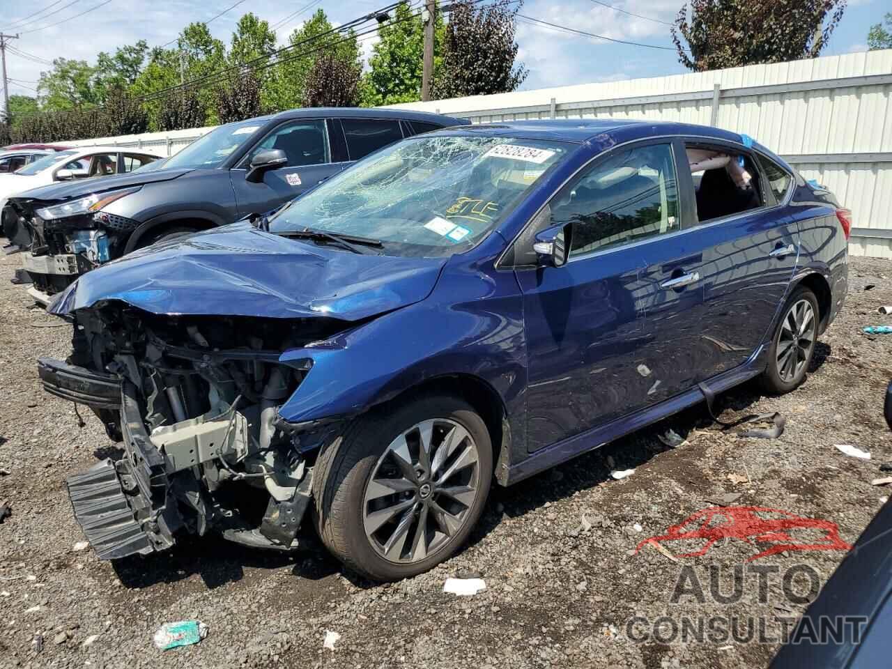 NISSAN SENTRA 2019 - 3N1AB7APXKY379409