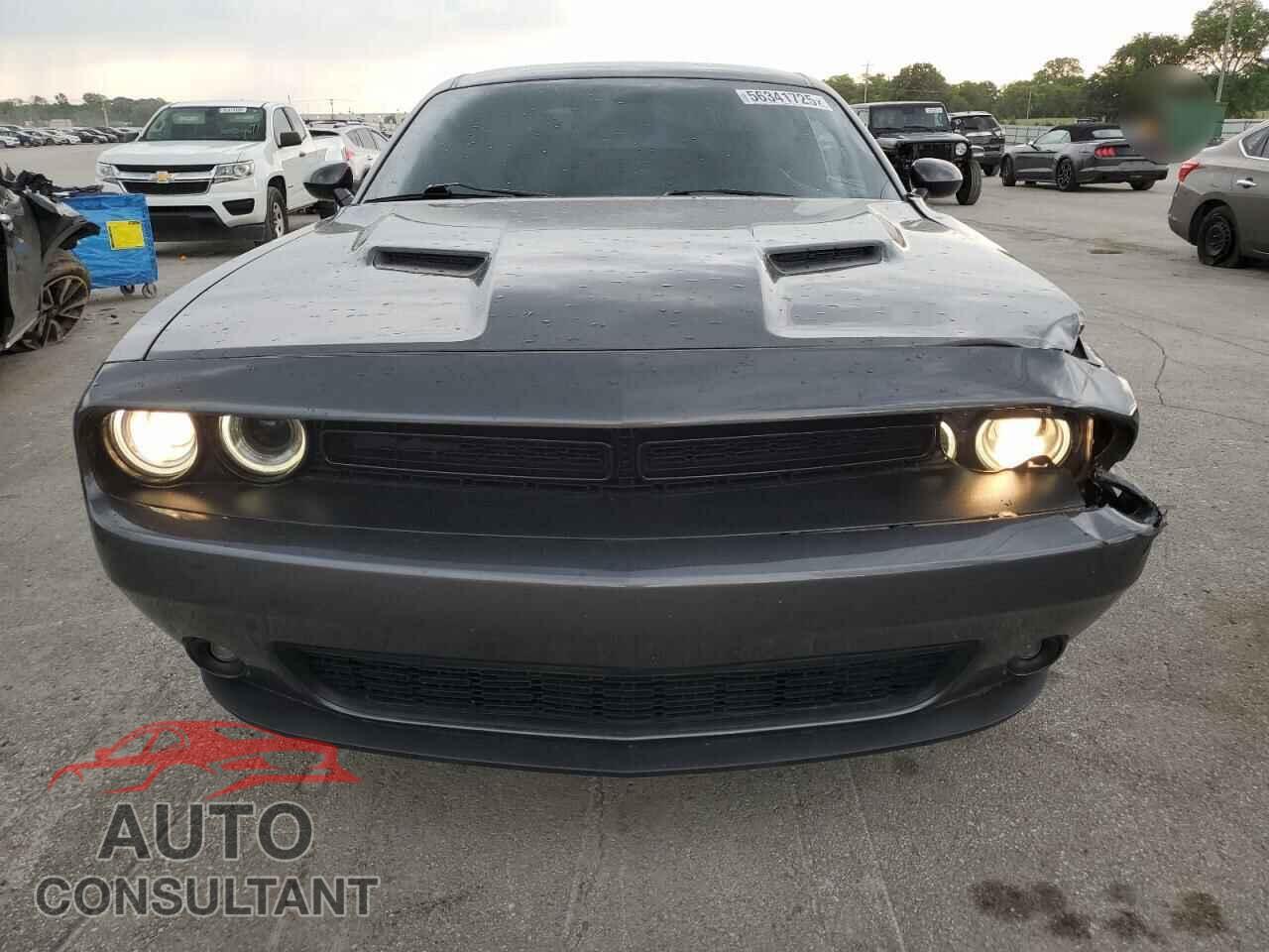 DODGE CHALLENGER 2019 - 2C3CDZAG0KH735601