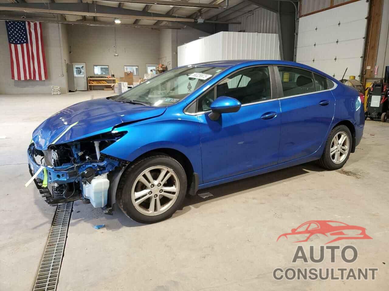 CHEVROLET CRUZE 2017 - 1G1BE5SMXH7119581
