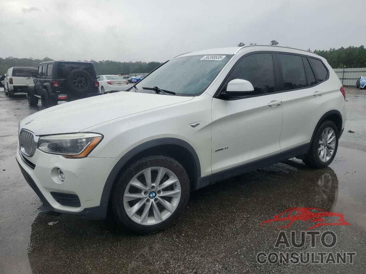 BMW X3 2015 - 5UXWZ7C59F0M83267