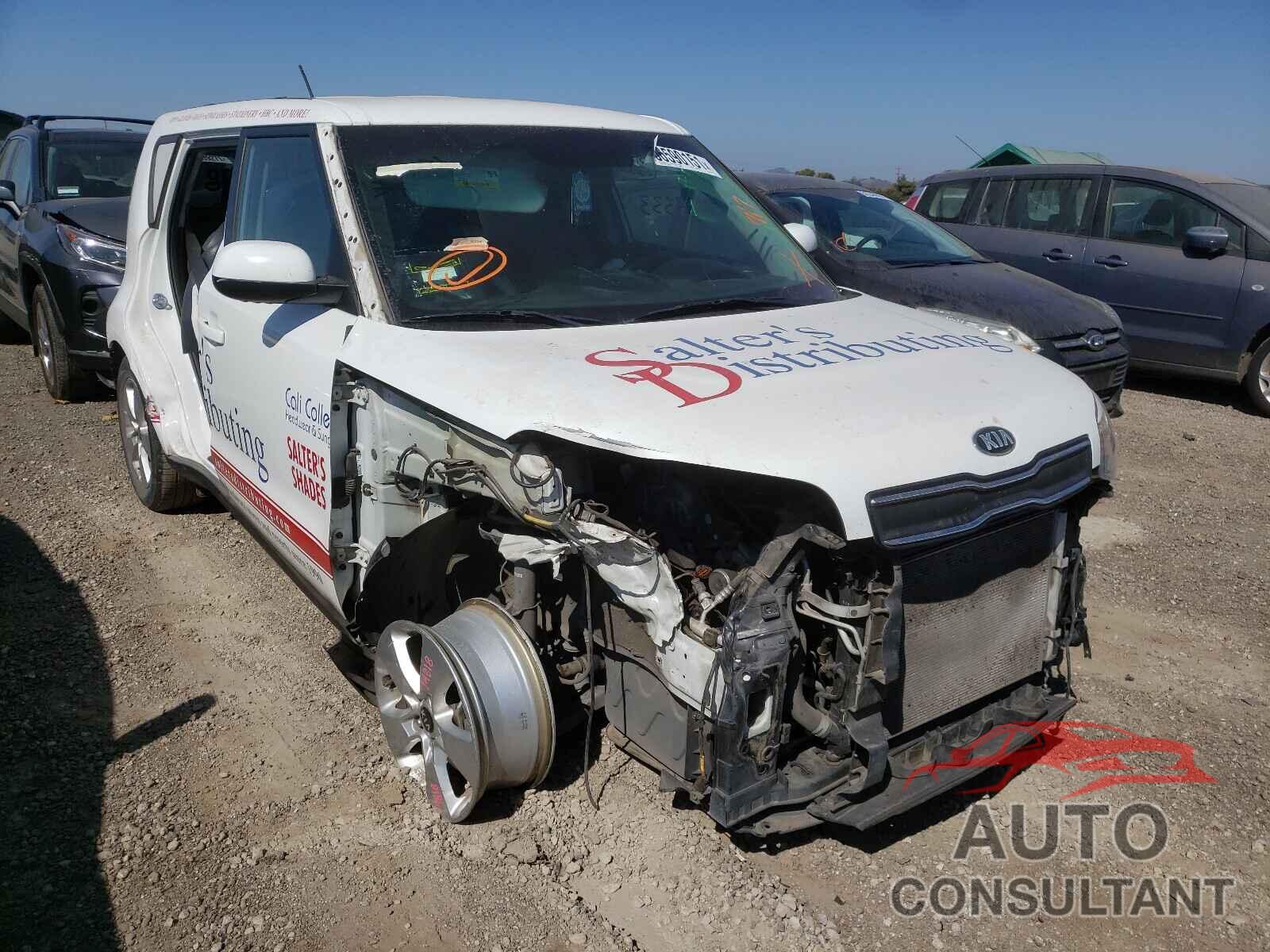 KIA SOUL 2017 - KNDJN2A20H7457573