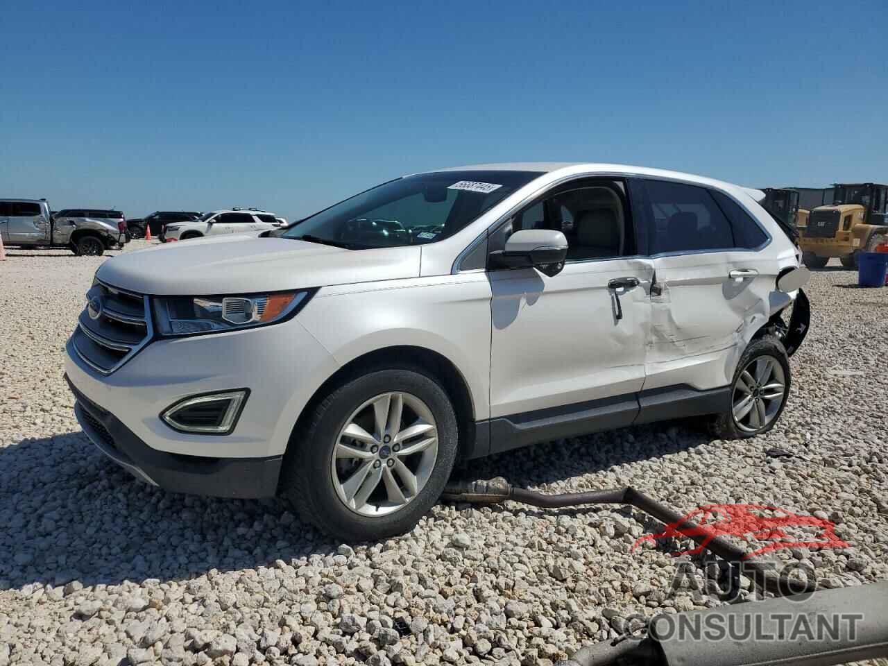 FORD EDGE 2017 - 2FMPK3J93HBB25569