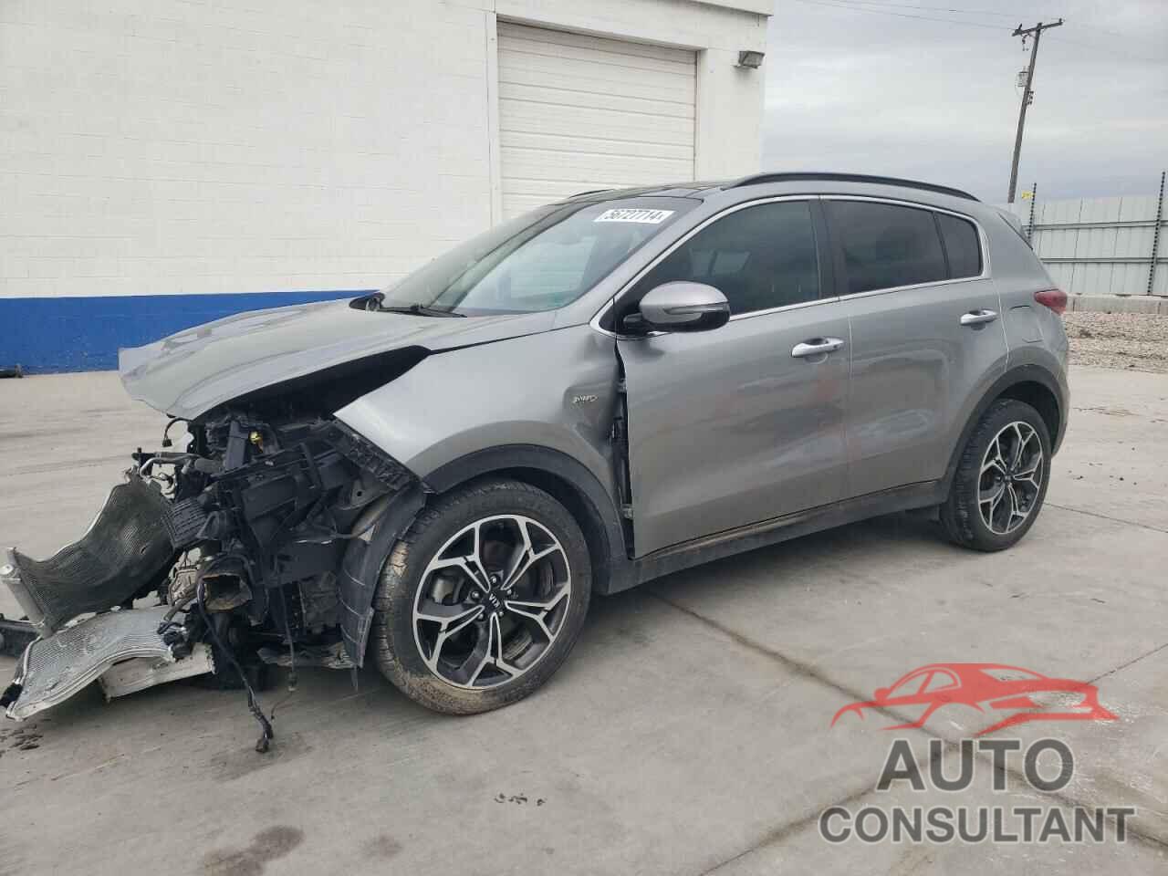 KIA SPORTAGE 2020 - KNDPRCA63L7756393