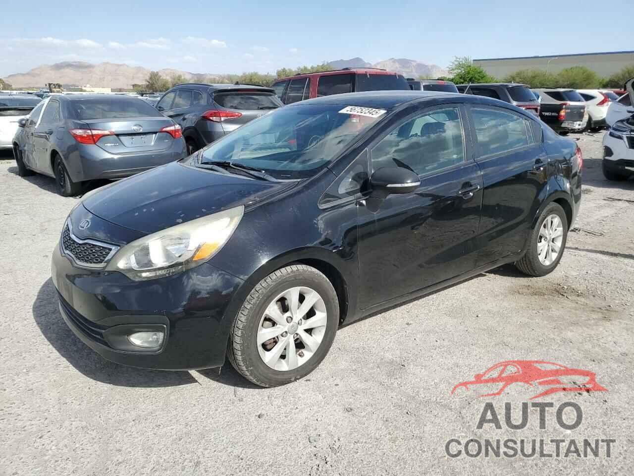 KIA RIO 2013 - KNADN4A30D6104166