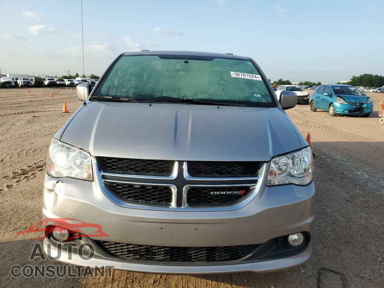 DODGE CARAVAN 2017 - 2C4RDGCG7HR616647