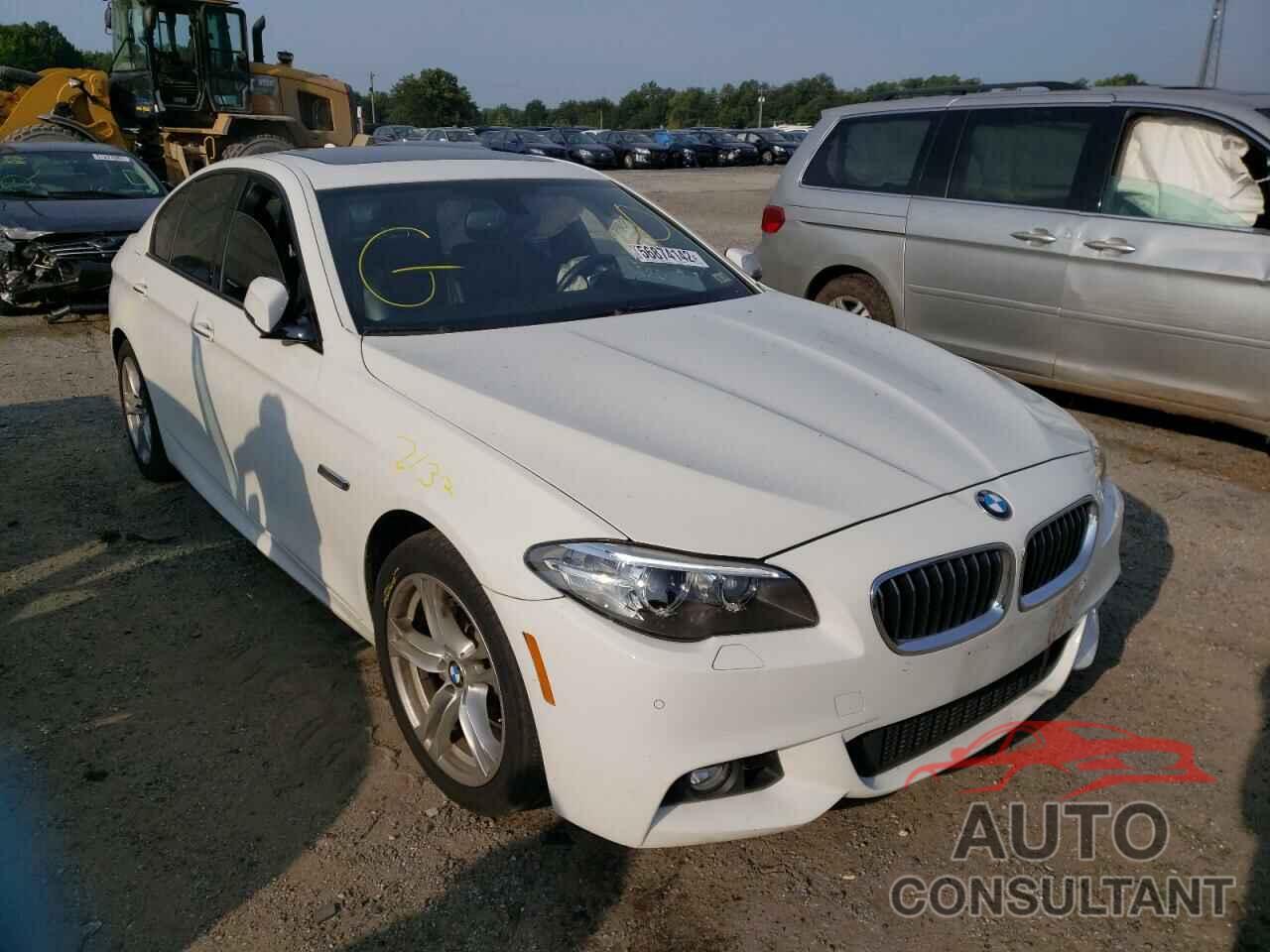 BMW 5 SERIES 2016 - WBA5A7C56GG642241