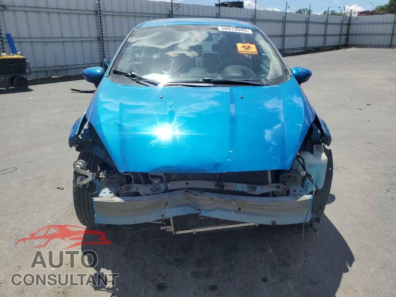 FORD FIESTA 2017 - 3FADP4EJ9HM170510