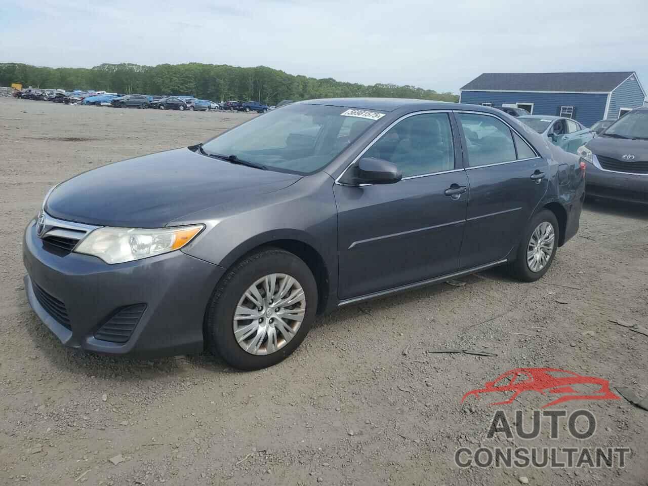 TOYOTA CAMRY 2012 - 4T1BF1FK6CU169874