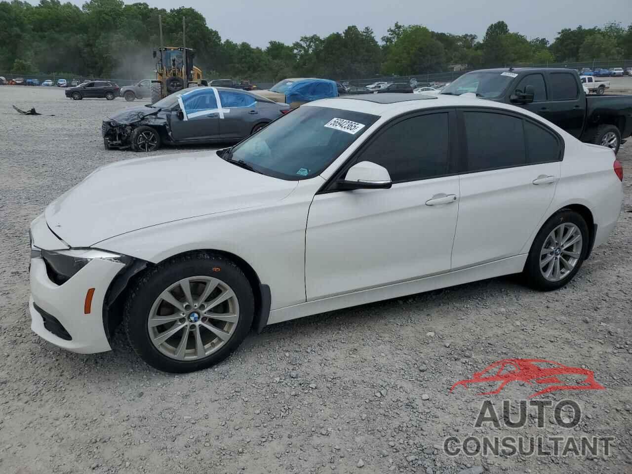 BMW 3 SERIES 2017 - WBA8E5G59HNU22301