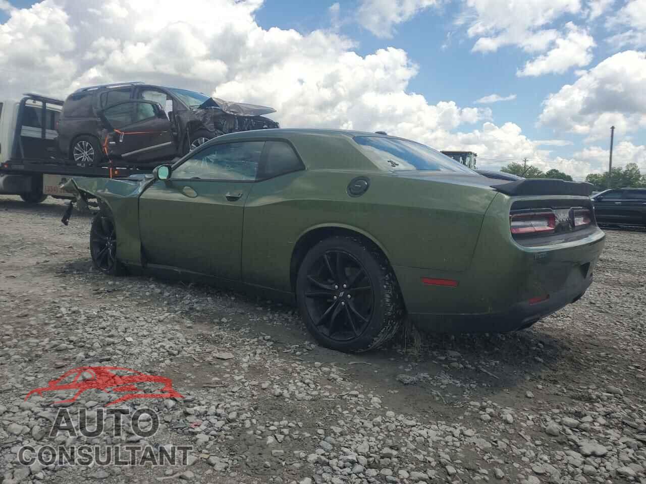 DODGE CHALLENGER 2018 - 2C3CDZAG8JH310335